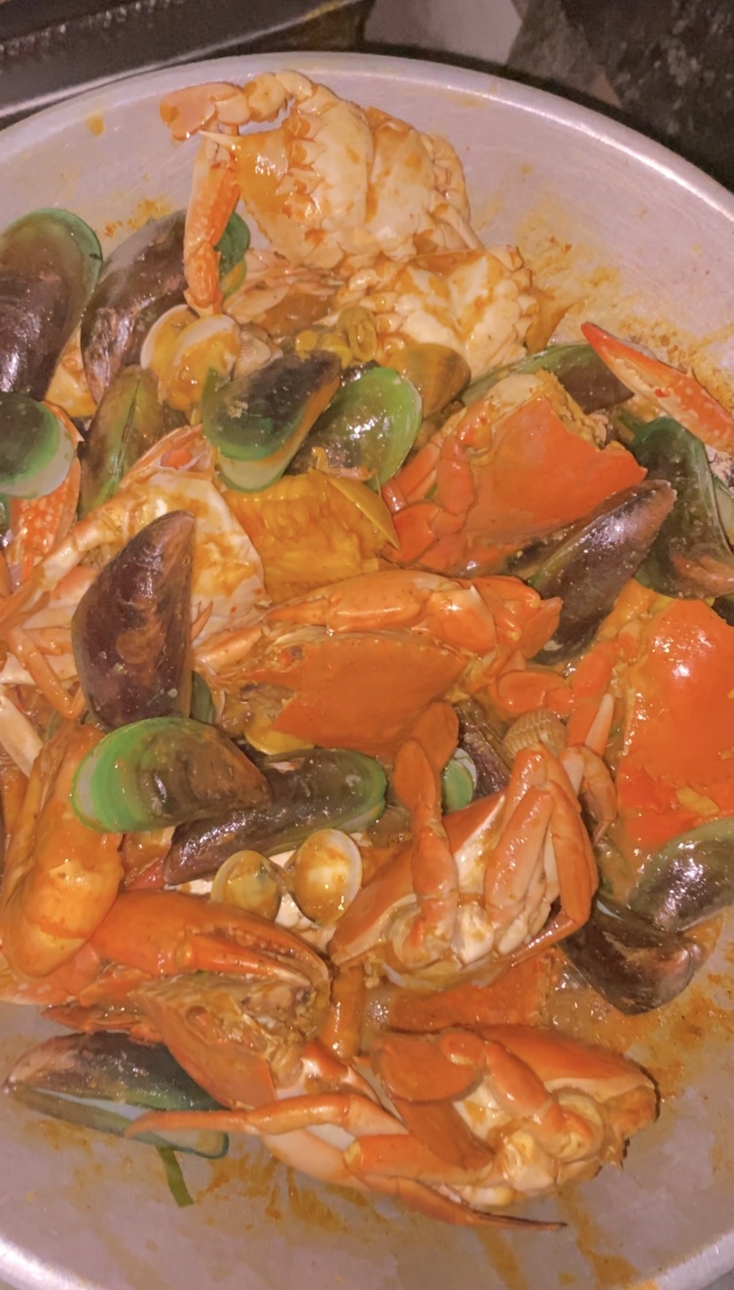 Paket Seafood Tumpah "345"