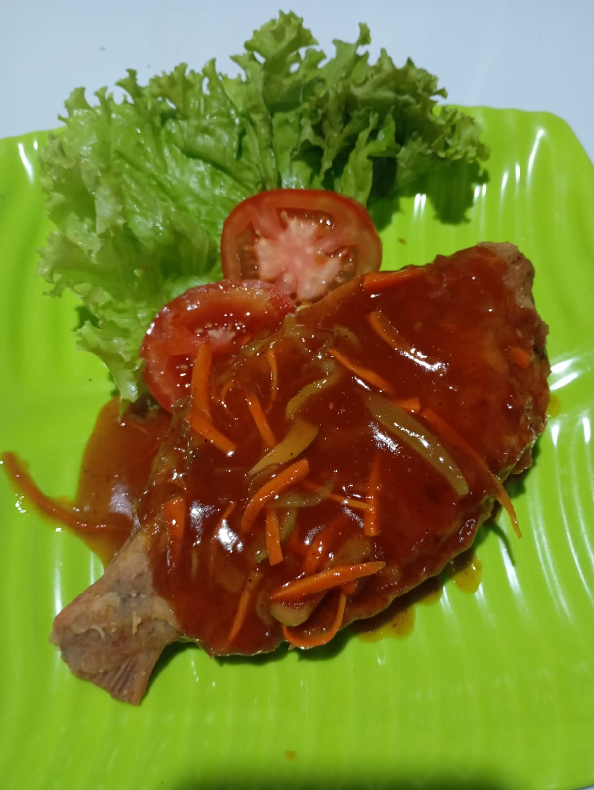 Nila Asam Manis