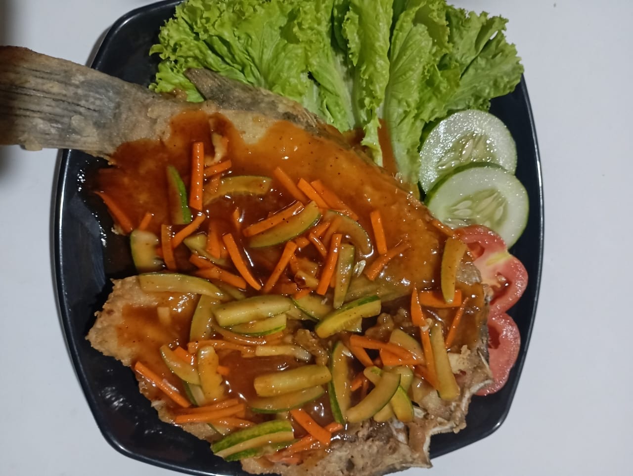Gurami asam manis